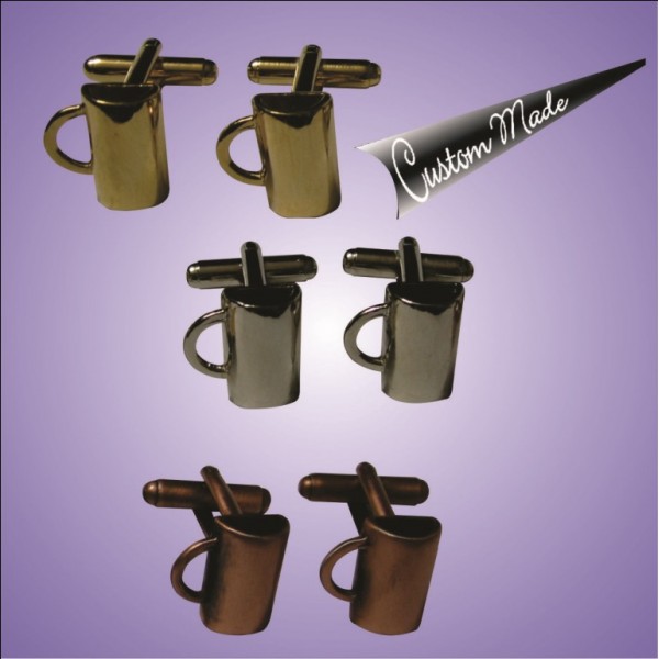 Cufflink - Miniature Model or 3D Effect